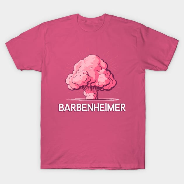 Barbenheimer Movie T-Shirt by anothertshirtco